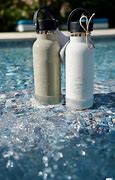 Image result for Drinking Water in a White Bottle