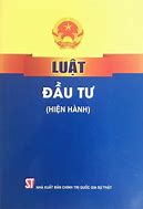 Image result for Khái Niệm Luật Đầu Tư