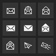 Image result for Modern Email Icon