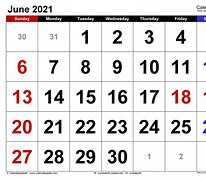 Image result for Month of June Calendar