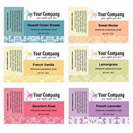 Image result for soap label templates