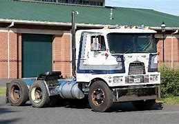 Image result for Antique Mack Cabover Truck