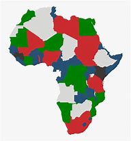 Image result for Map of Continent of Africa