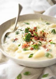 Image result for Broccoli and Potato Soup