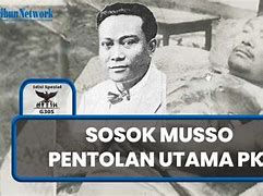 Image result for Musso PKI Madiun