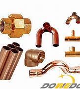 Image result for Copper Pipe Fittings List