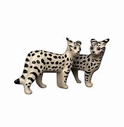 Image result for Serval Cat Figurine