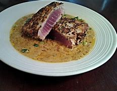 Image result for Sesame Wasabi Encrusted Tuna