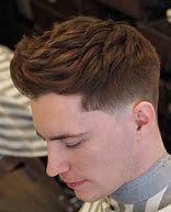 Image result for Low Taper Fade Fluffy Hair