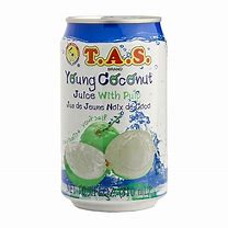 Image result for Tas Brand Coconut Water