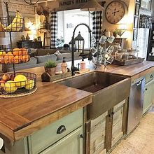 Image result for Farmhouse Sink Designs