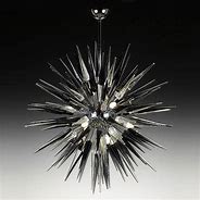 Image result for Sputnik Chandelier Nickel