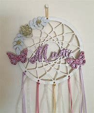 Image result for Dream Catcher Butterfly Design Drapery