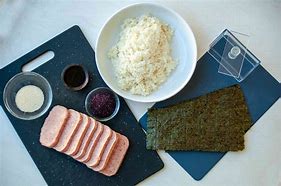 Image result for Elevated Spam Musubi