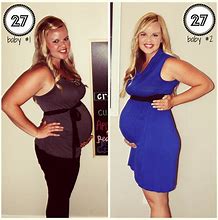 Image result for 7 Week Baby Bump