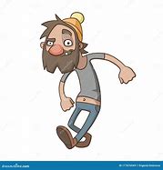 Image result for Homless Man Cartoon