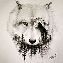 Image result for Fish Wolf Art