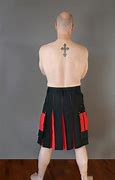 Image result for Red and Black Plaid Kilt