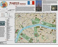 Image result for Paris Map Kids