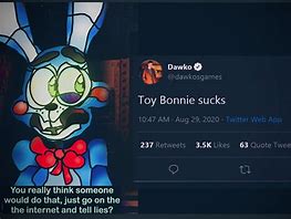 Image result for Toy Bonnie Memes