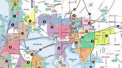 Image result for Bay Area Zip Code Map