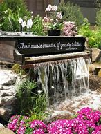 Image result for BackYard Fountains