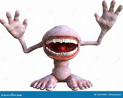 Image result for Funny Monster Mouth