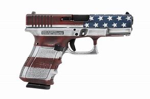 Image result for 9Mm Glock 19X USA Flag