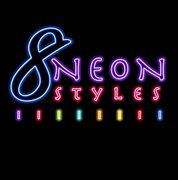 Image result for Neon Style Photoshop