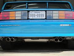 Image result for Dual Exhaust On 4th Gen Camaro