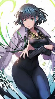 Image result for Fubuki One Punch Man Art