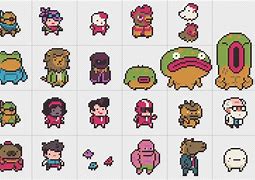 Image result for Chibi Pixel Dinosuasr