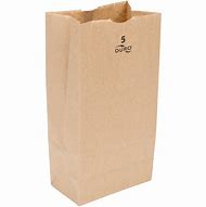 Image result for Paper Bag 5 Lb