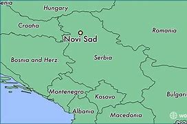 Image result for Novi Sad Serbia Map