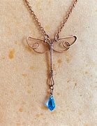 Image result for Wire Wrapped Dragonfly