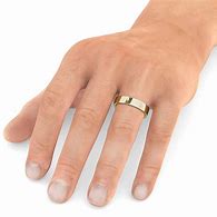 Image result for Plain Gold Ring