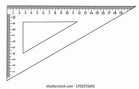 Image result for Right Angle Ruler Small Size