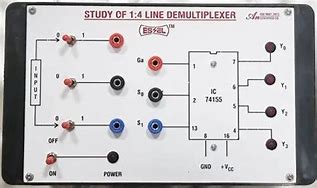 Image result for IC 74155 Pin Diagram