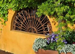 Image result for Wrought Iron with Garden Name