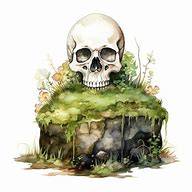 Image result for Moss-Covered Skeleton