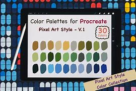 Image result for Pixel Art Palette