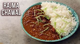 Image result for Rajma Chawal