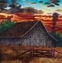 Image result for Art Painted On Barn