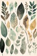 Image result for Poster Made with Leaves