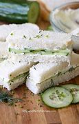 Image result for Cucumber Sandwich Hilda