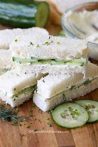 Image result for Cool Cucumber Sandwich