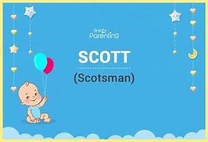 Image result for Guy Name Scott