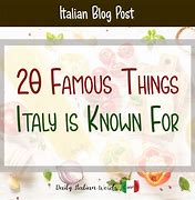 Image result for 100% Italian Things