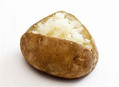 Image result for Plain Baked Potato