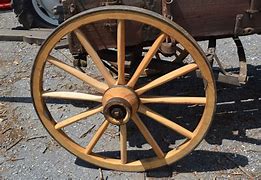 Image result for Wagon Wheel Cart